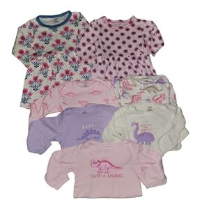 Floral and Dinosaur Touched By Nature Bundle